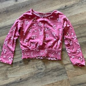 Osh Kosh Floral Top. Girls Size 6.